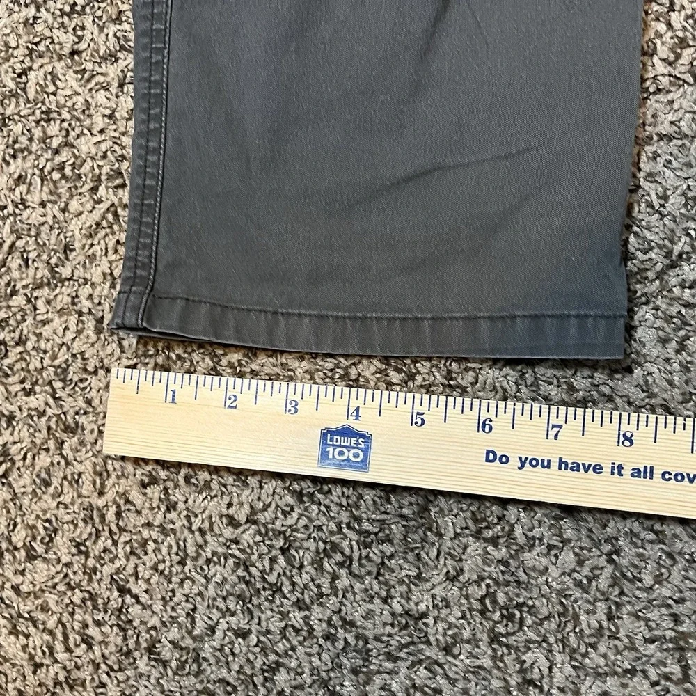 KUHL Revolvr Pants Mens 30x32 Gray Vintage Patina Dye Überkühl Stretch Hiking